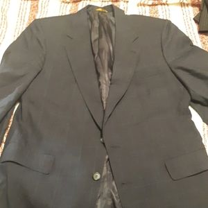 Kuppenheimer striped blue suit jacket